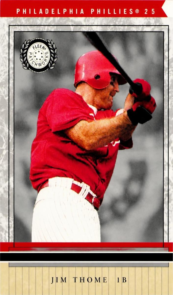 2003 Jim Thome #25