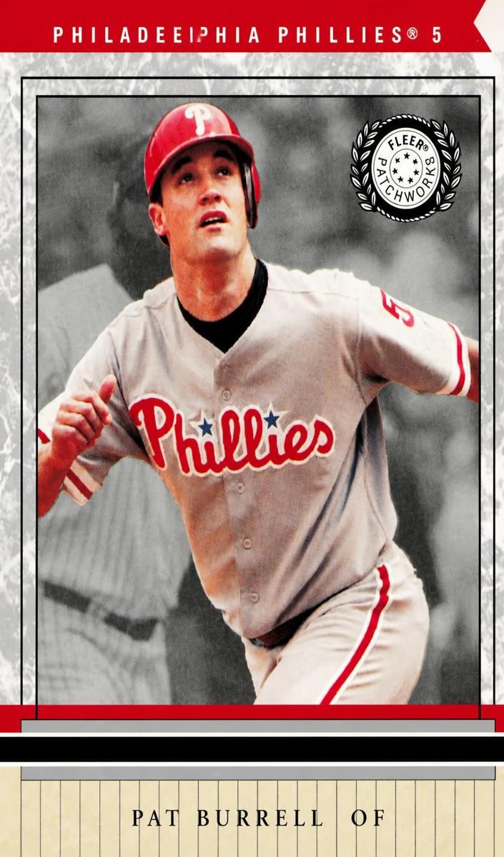 2003 Pat Burrell #5