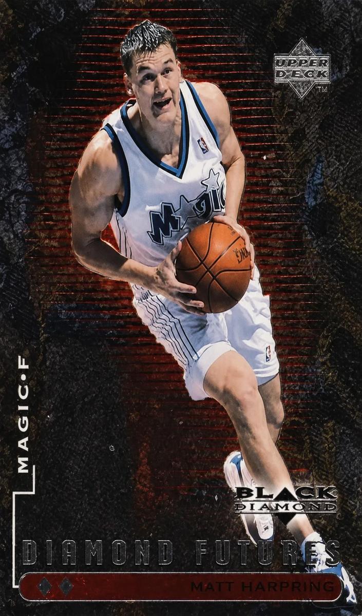 1998 Matt Harpring [Double] #108