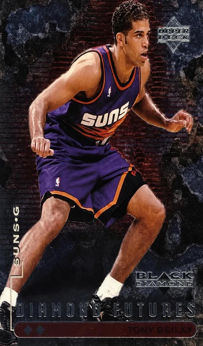 1998 Toby Bailey [Double] #109