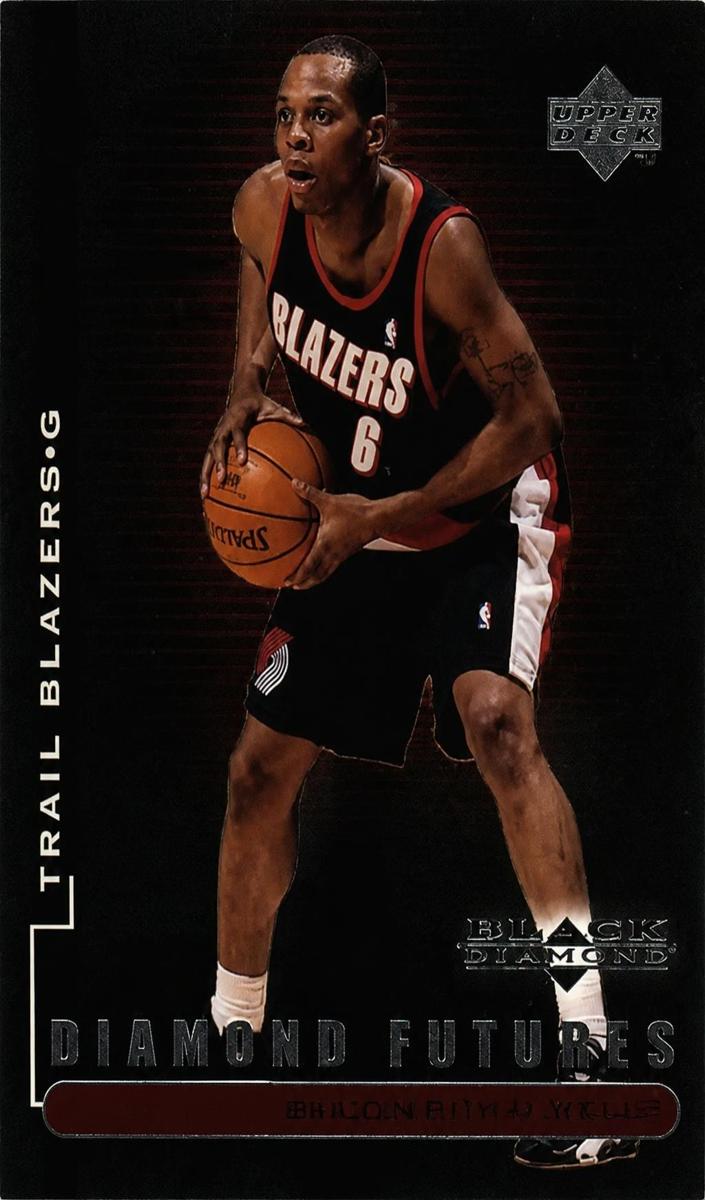 1998 Bonzi Wells [Double] #98