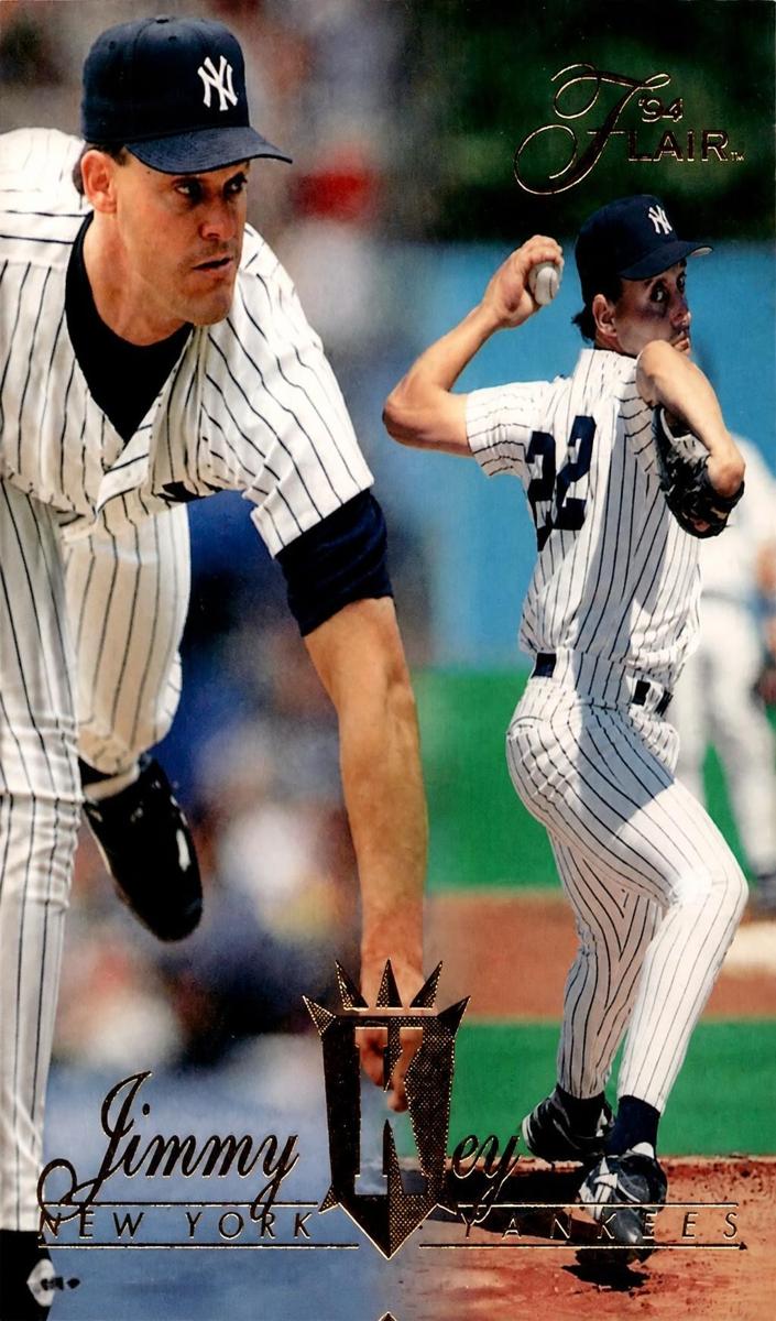 1994 Jimmy Key #82