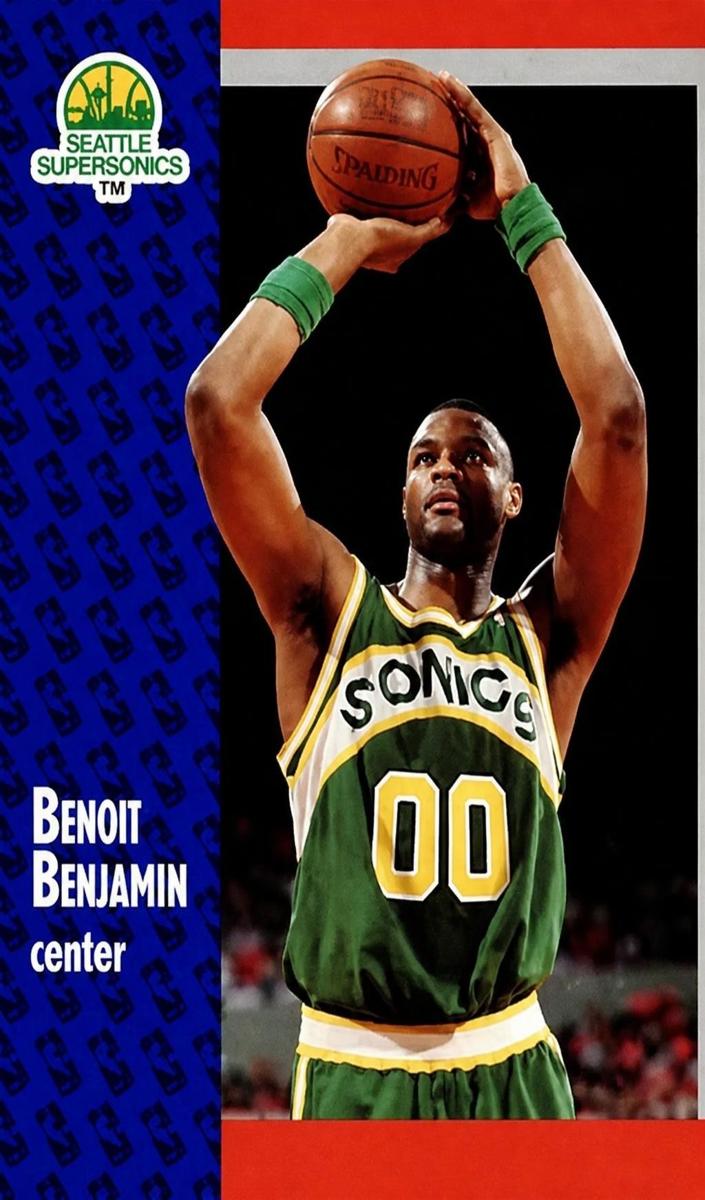 1991 Fleer Benoit Benjamin #189 card