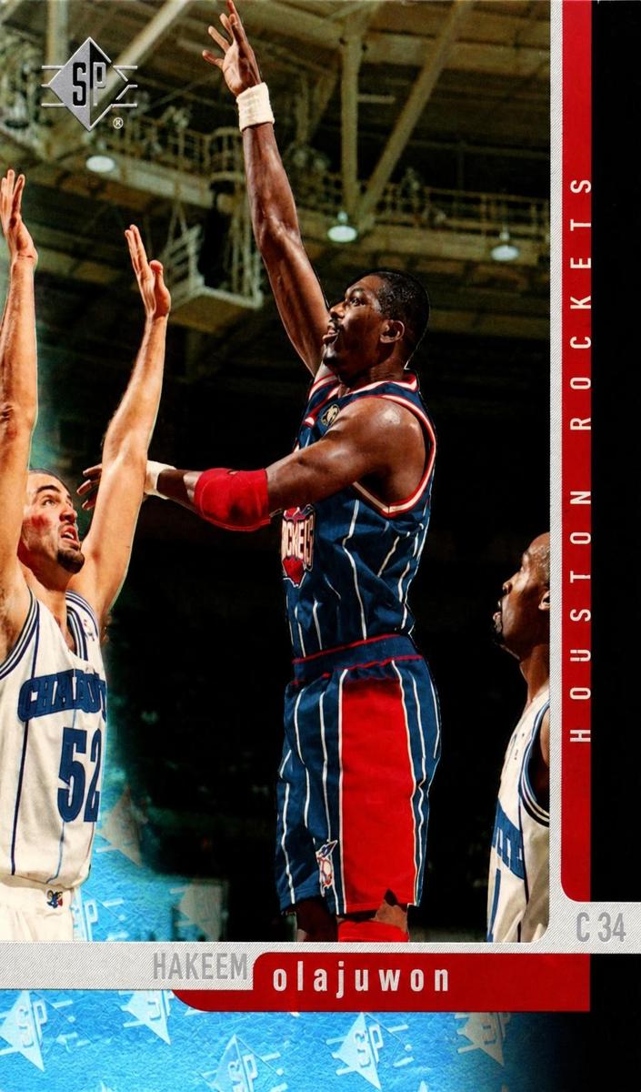 1996 Hakeem Olajuwon #42