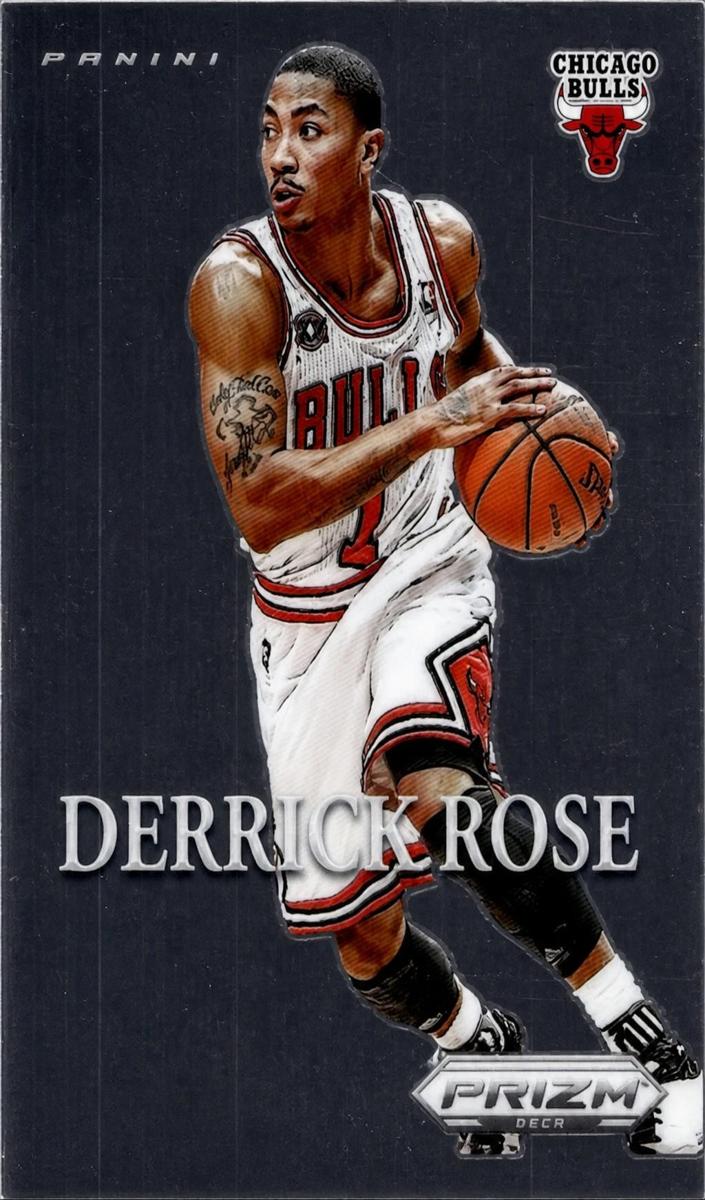 2023 Derrick Rose #10