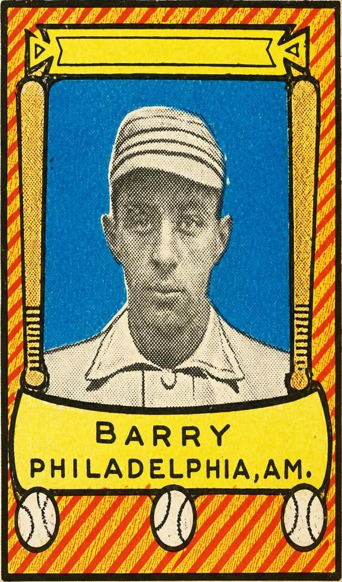 1911 Jack Barry #NNO