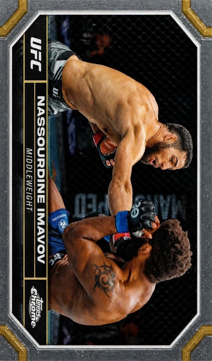 2024 Nassourdine Imavov [Red Refractor] #145