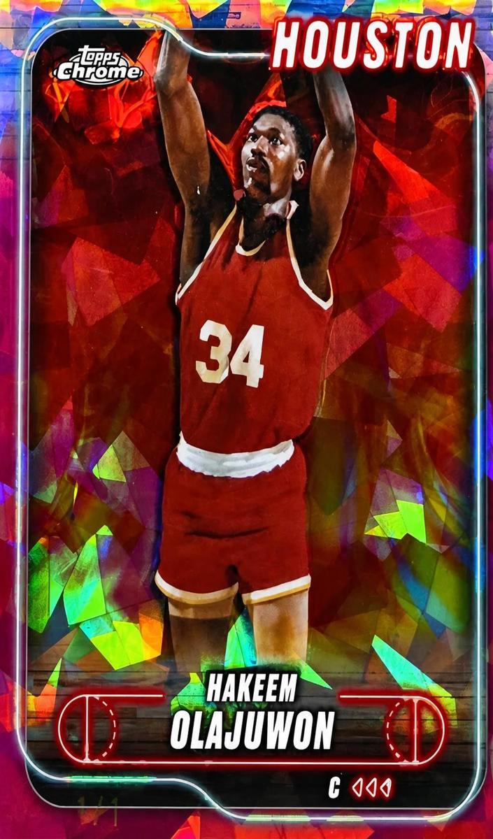2024 Hakeem Olajuwon #115
