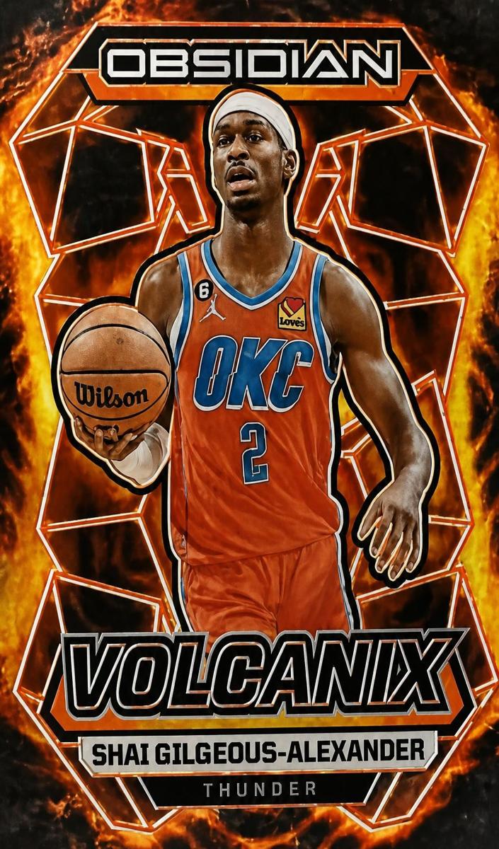 2023 Shai Gilgeous-Alexander #19