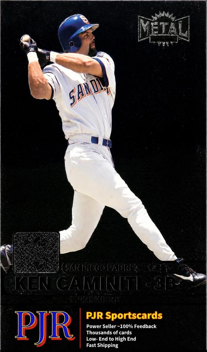1998 Ken Caminiti #166