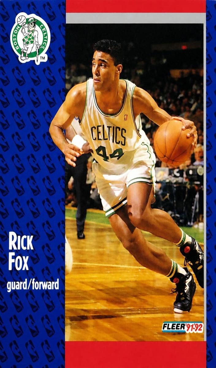 1991 Fleer Rick Fox #248 card