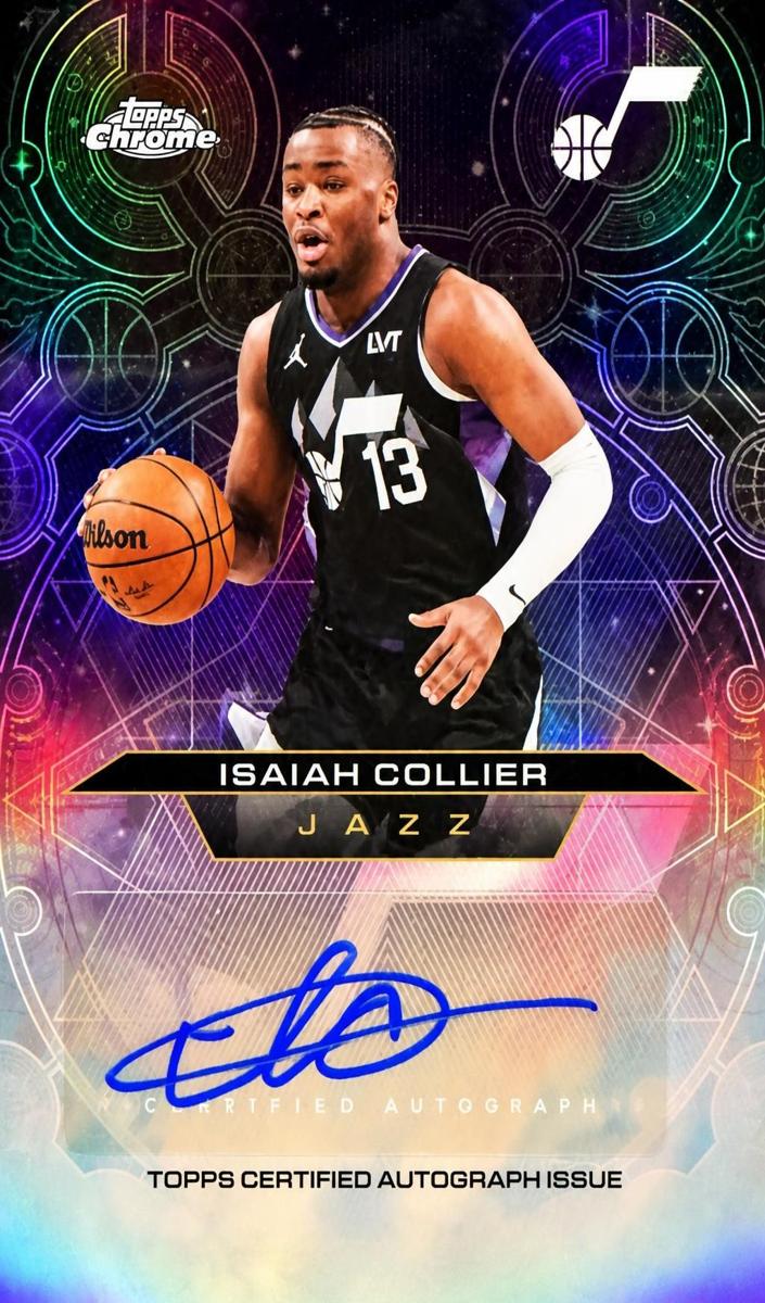 2025 Isaiah Collier #CH-IC