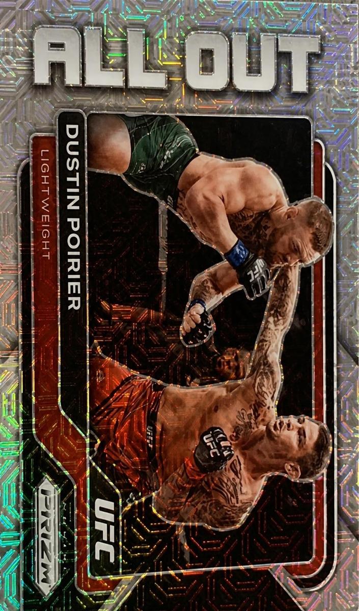 2023 Dustin Poirier [Mojo] #4