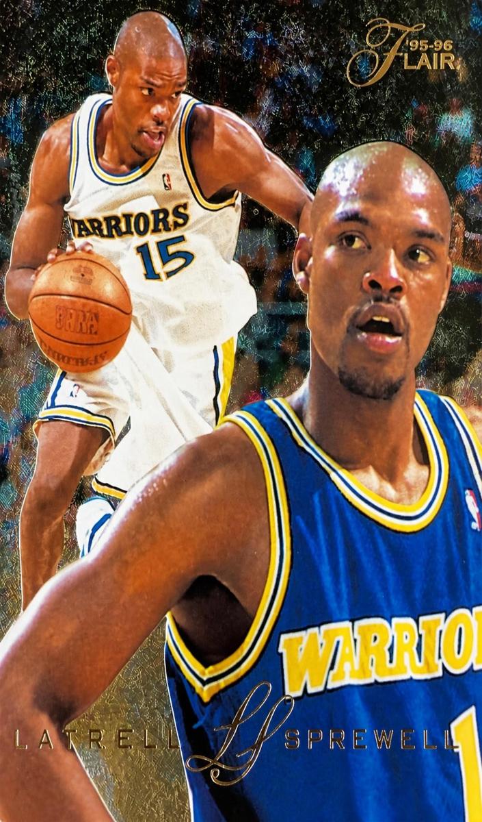 1995 Latrell Sprewell #47