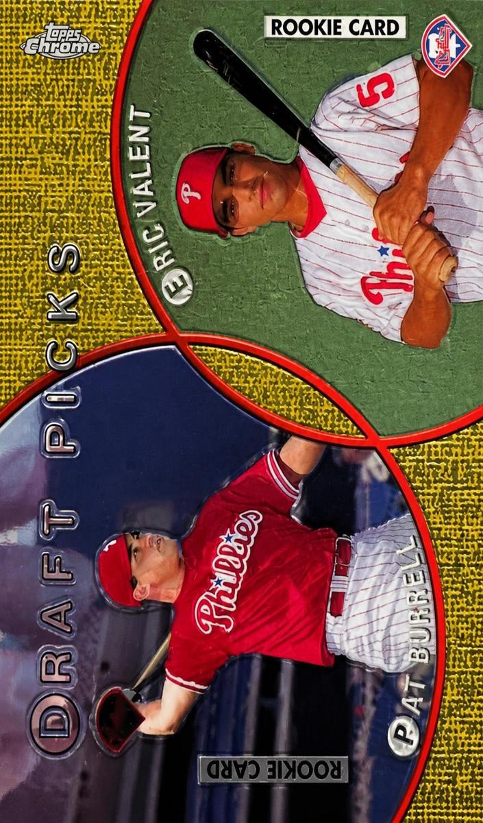 1999 Topps Chrome Pat Burrell #444 card