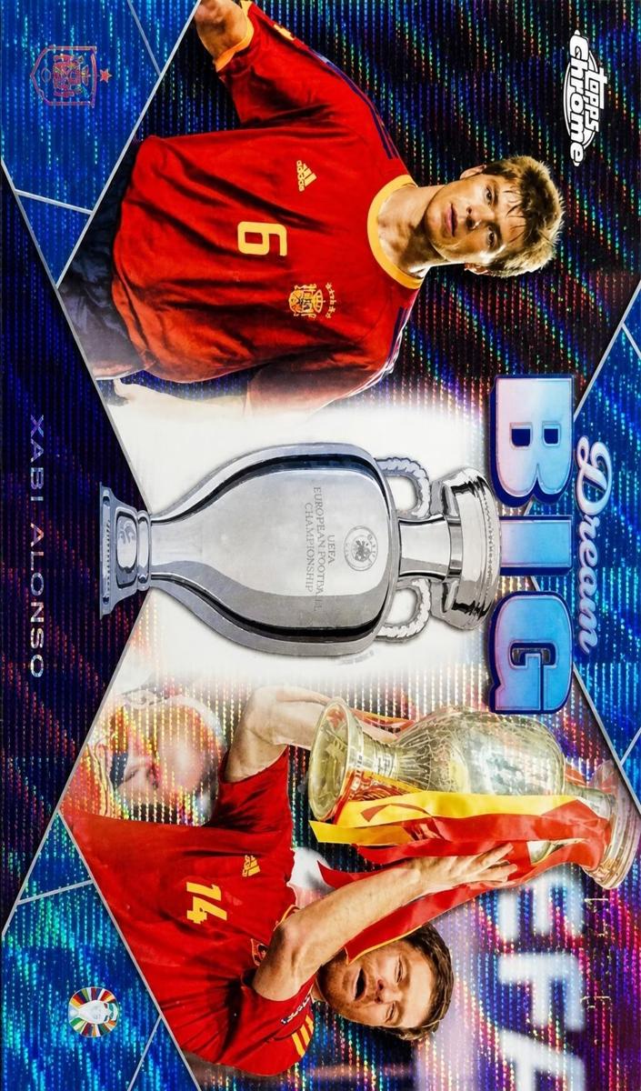 2024 Xabi Alonso [Blue Wave Refractor] #DB-12