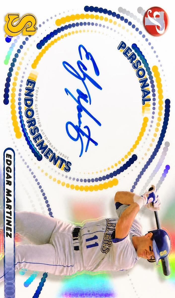 2026 Edgar Martinez #PEA-EM