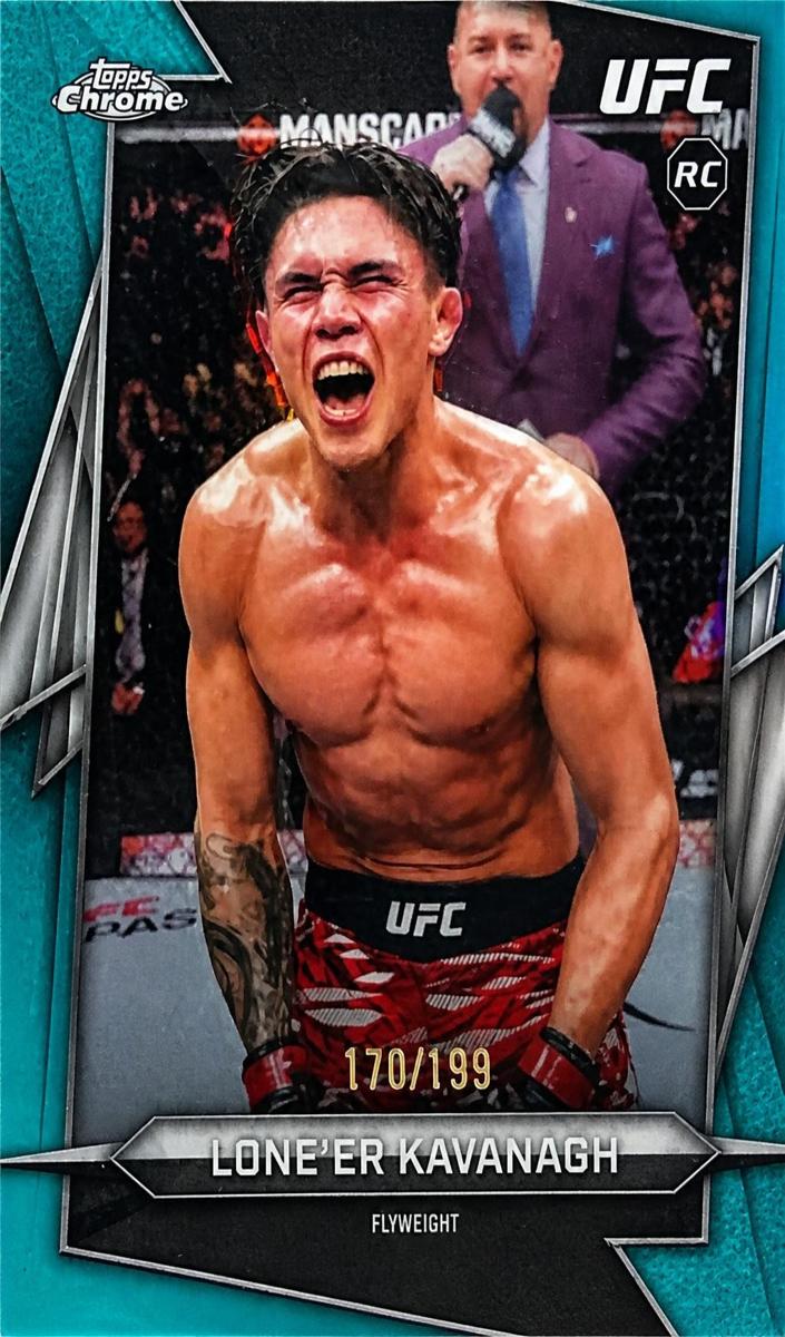 2026 Lone'er Kavanagh [Teal Refractor] #151