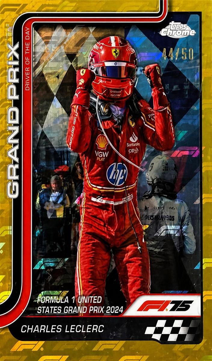 2025 Charles Leclerc #140