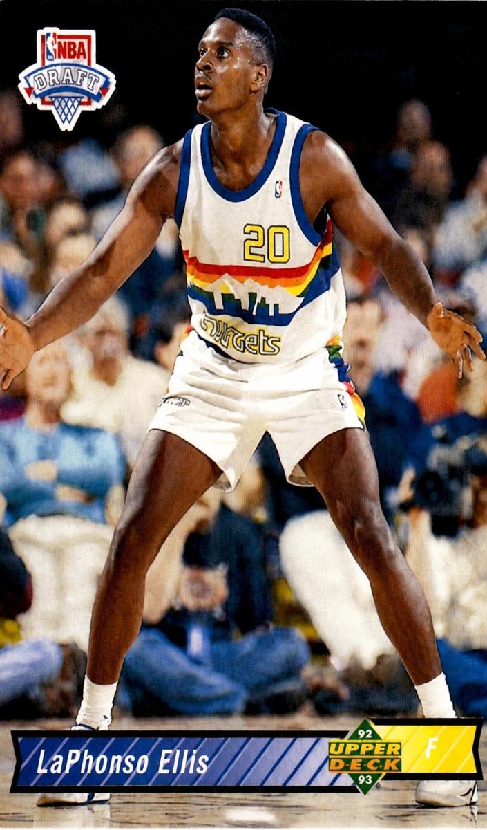 1992 Upper Deck LaPhonso Ellis #4 card