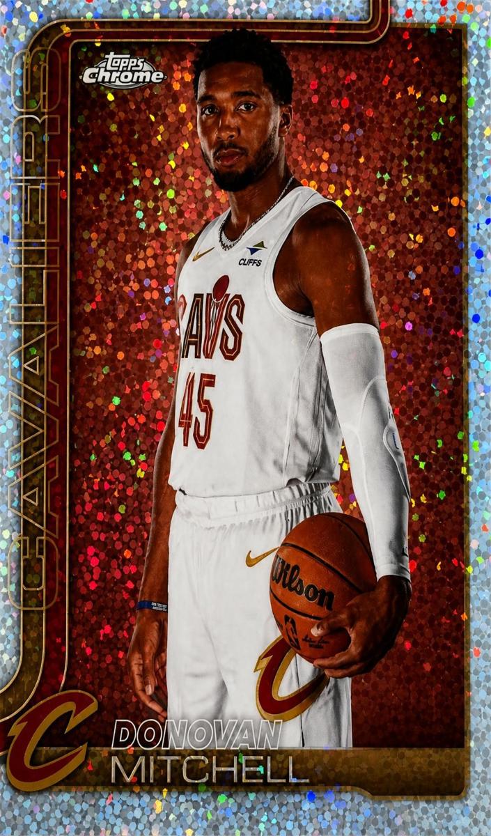 2025 Donovan Mitchell #19