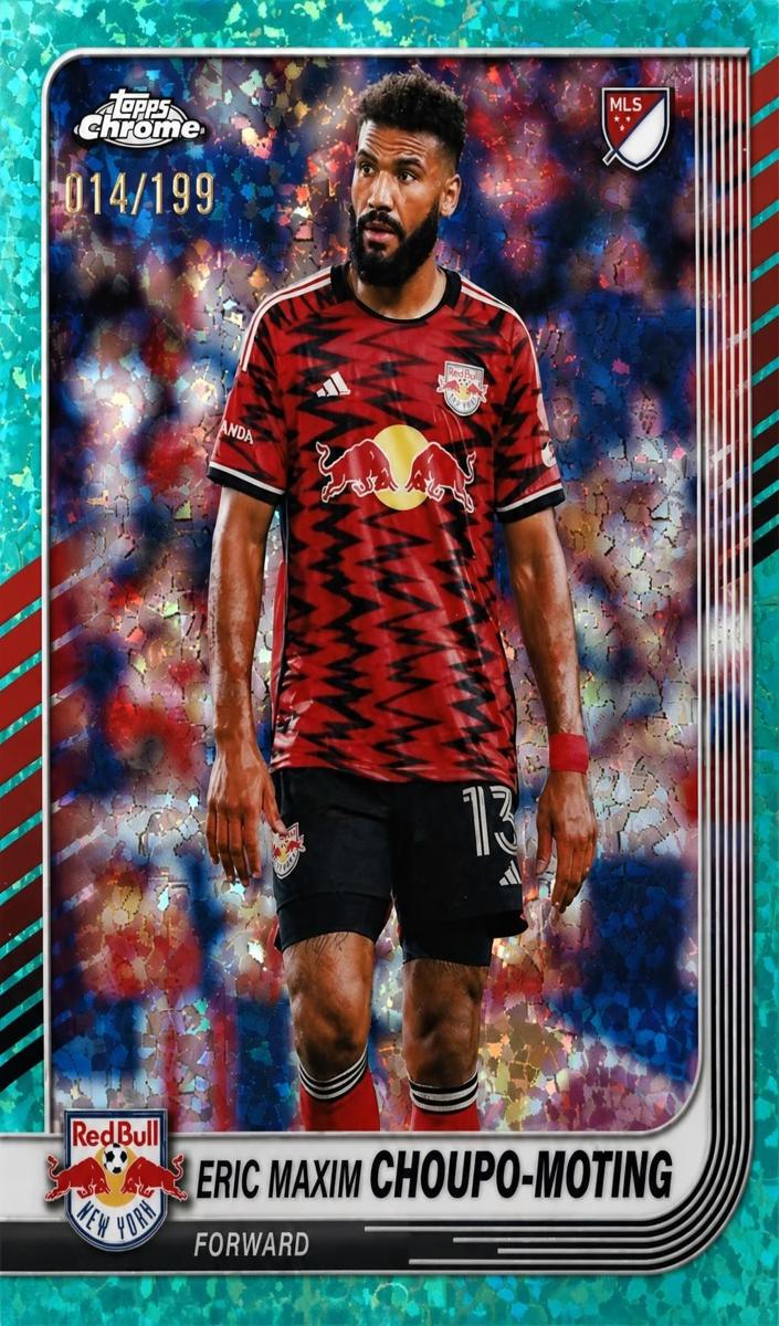 2025 Eric Maxim Choupo-Moting [Aqua Refractor] #111