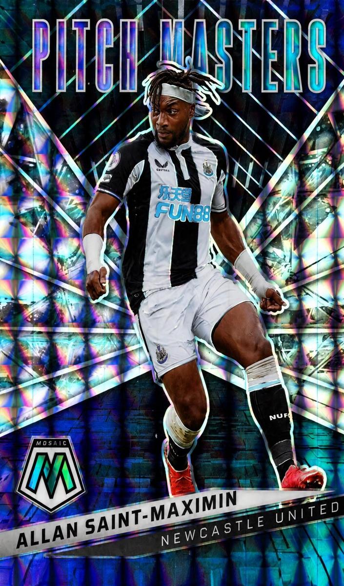 2021 Allan Saint-Maximin #19