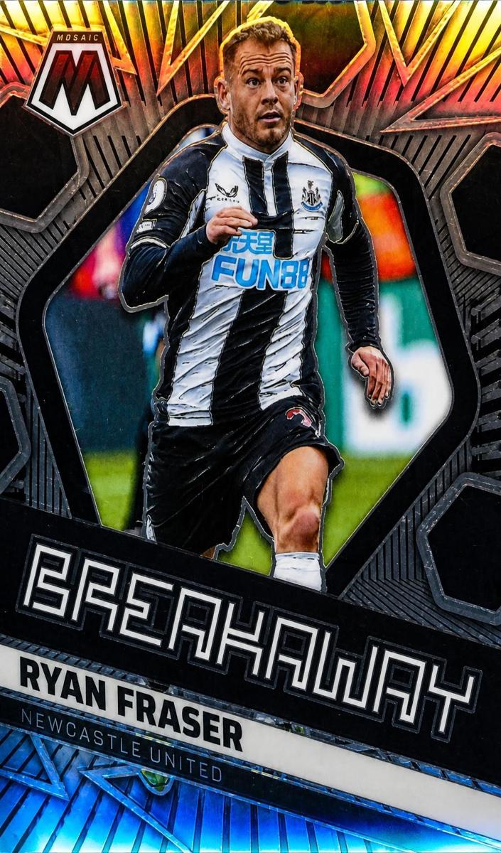 2021 Ryan Fraser #19