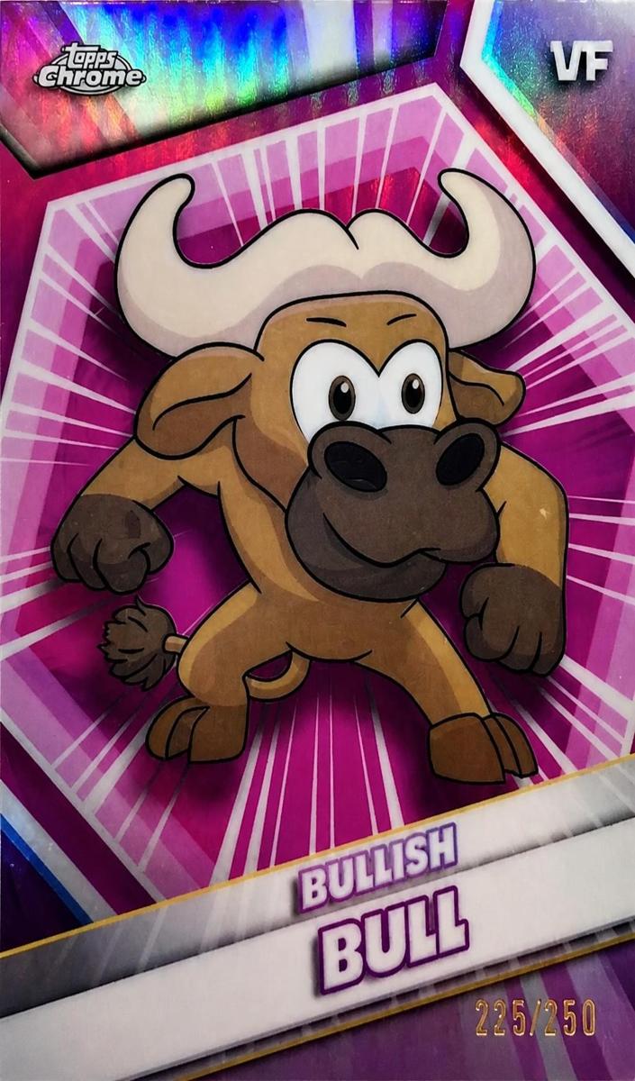 2026 Bullish Bull [Pink Refractor] #40