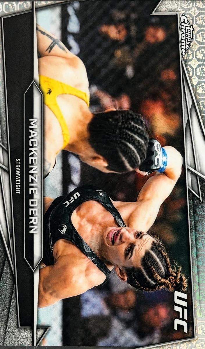 2026 Mackenzie Dern [UFC Glove Refractor] #185