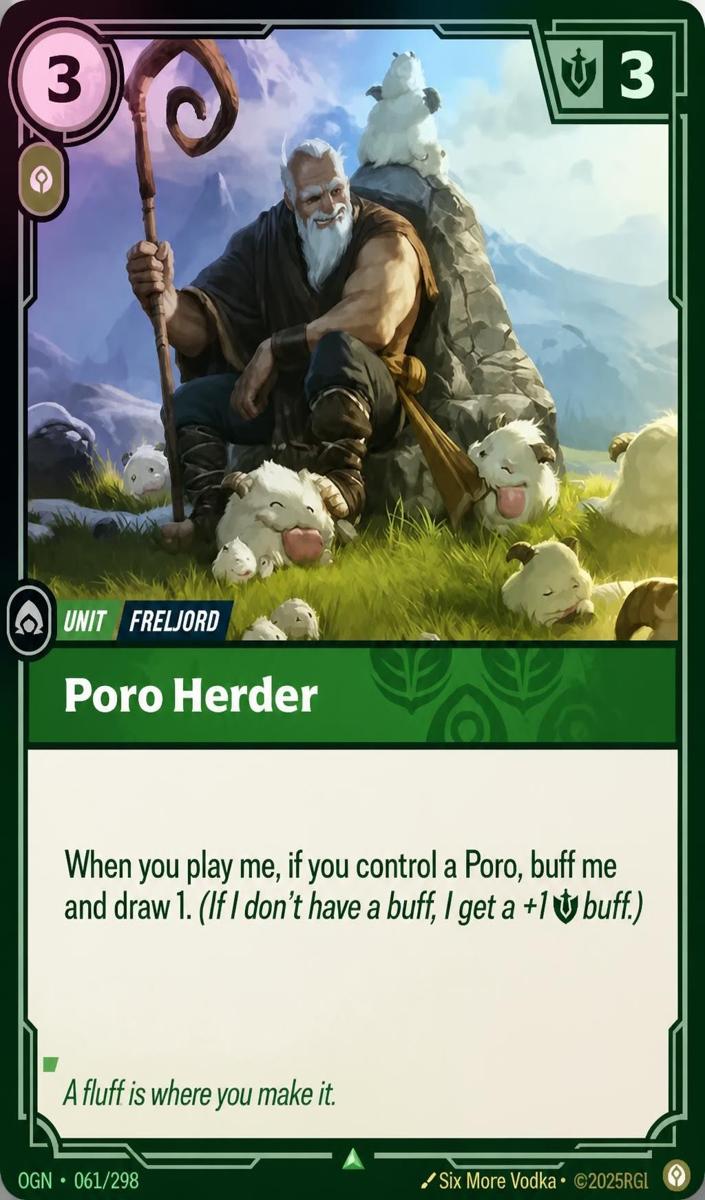 2025 Poro Herder [Foil] #61