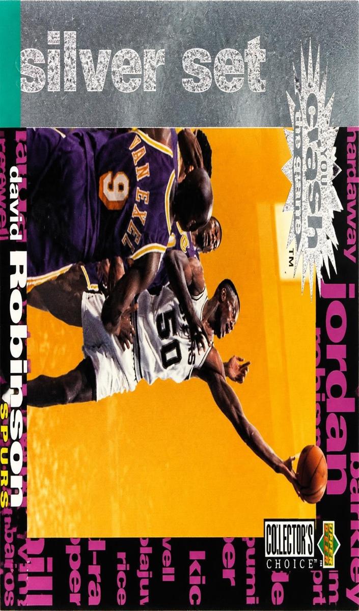 1995 David Robinson [Silver] #C20