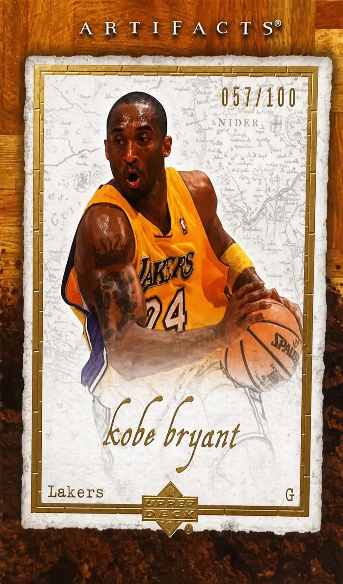 2007 Kobe Bryant [Gold] #40