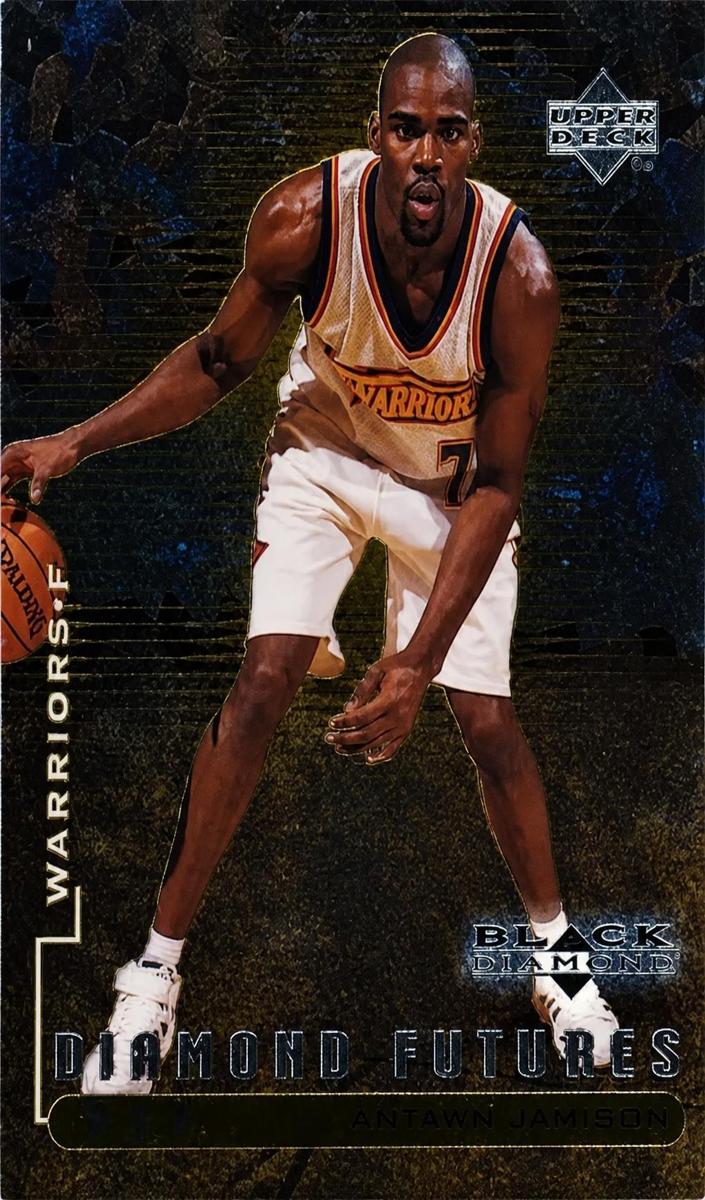 1998 Antawn Jamison [Triple] #102