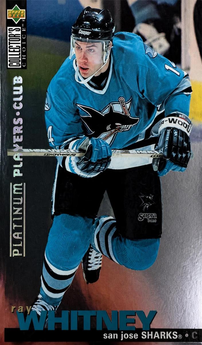 1995 Collector's Choice Ray Whitney #225 card
