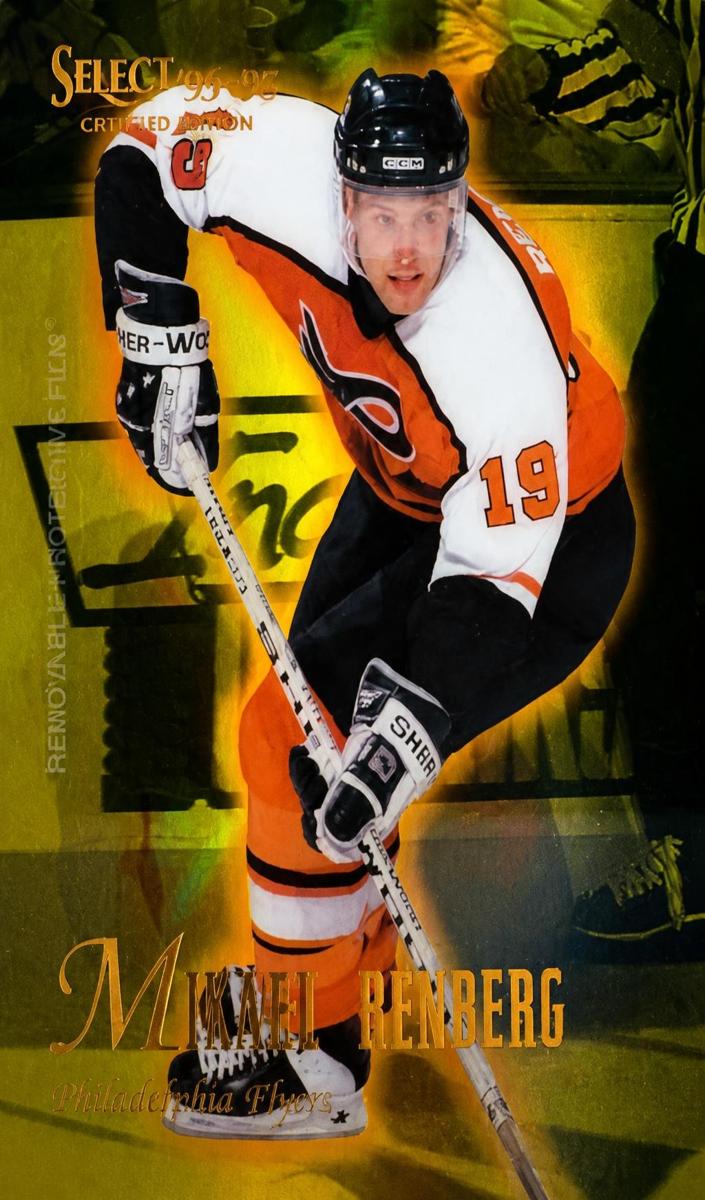 1995 Mikael Renberg [Mirror Gold] #31