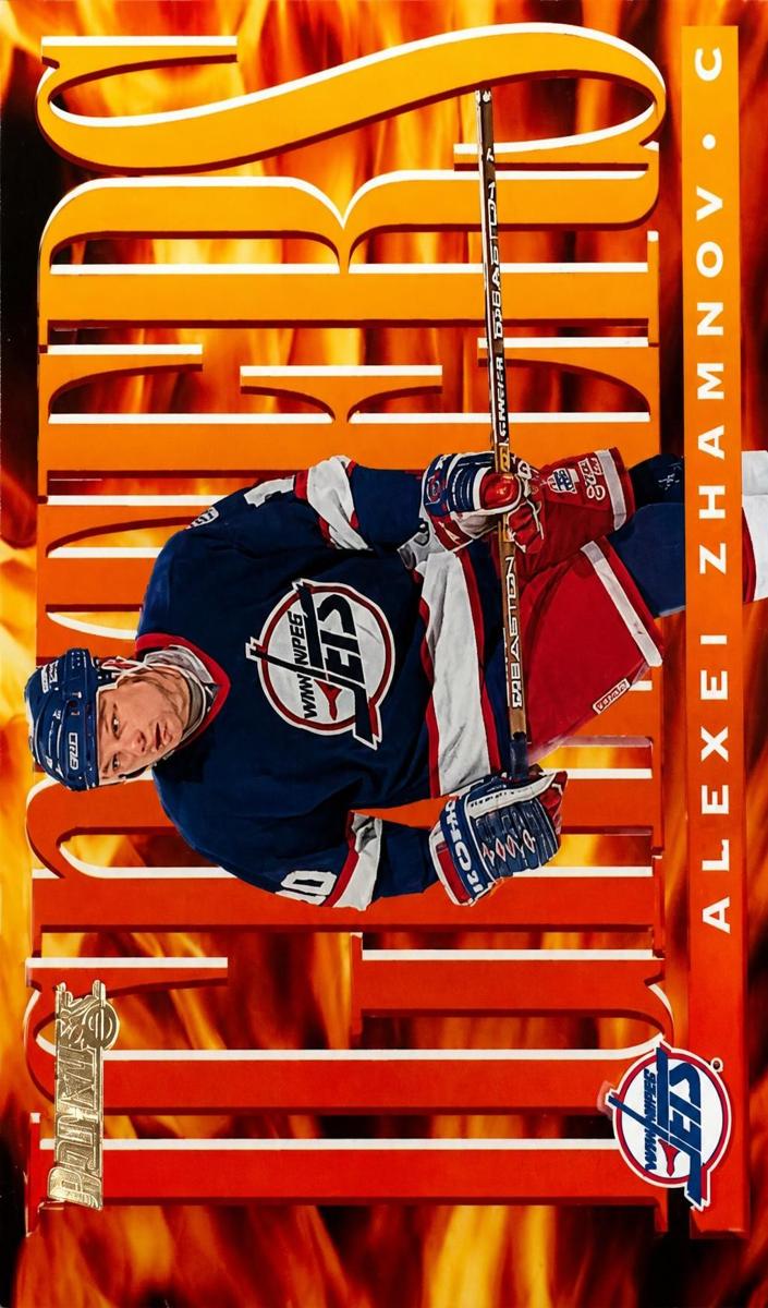 1995 Alexei Zhamnov #6