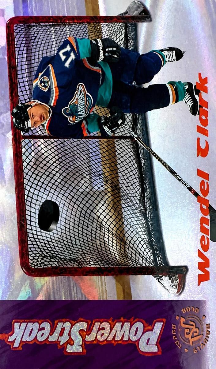 1995 Wendel Clark [Members Only] #PS8