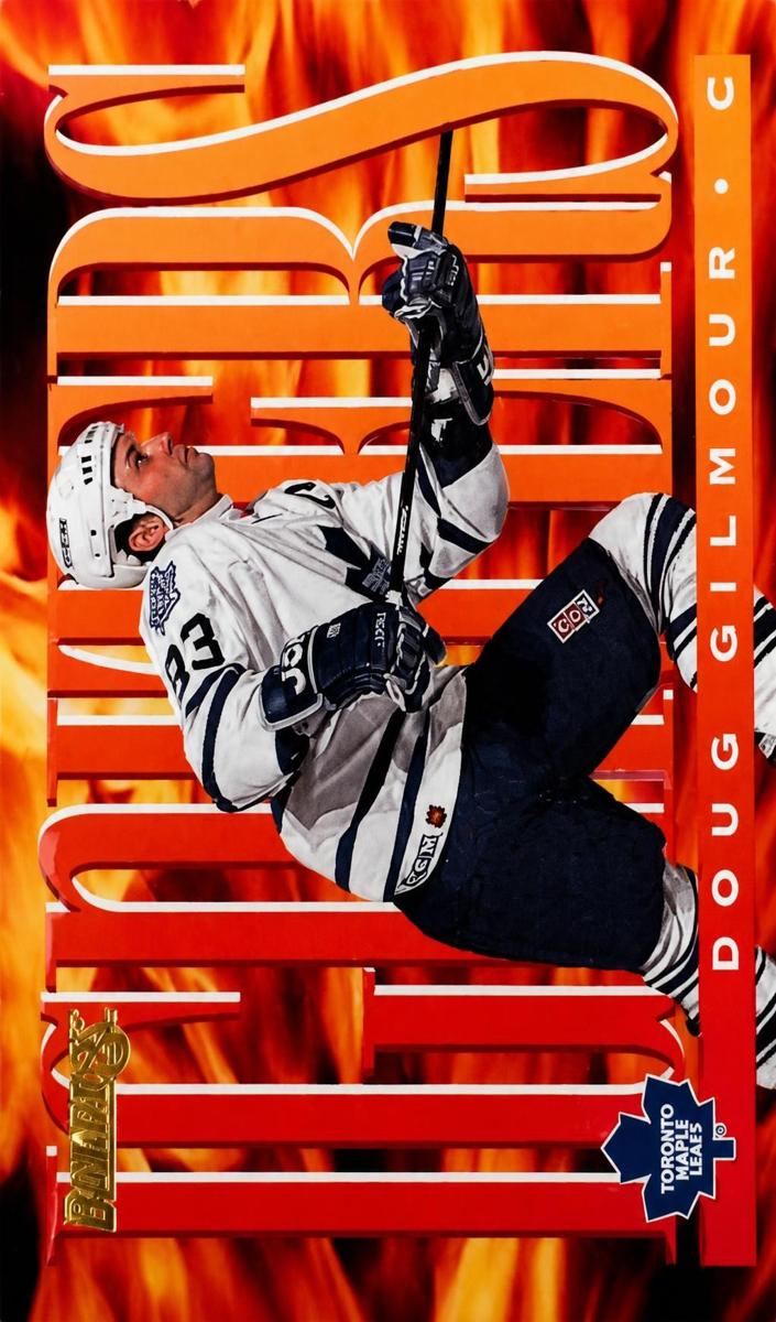 1995 Doug Gilmour #3