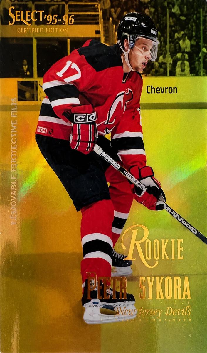 1995 Petr Sykora [Mirror Gold] #144
