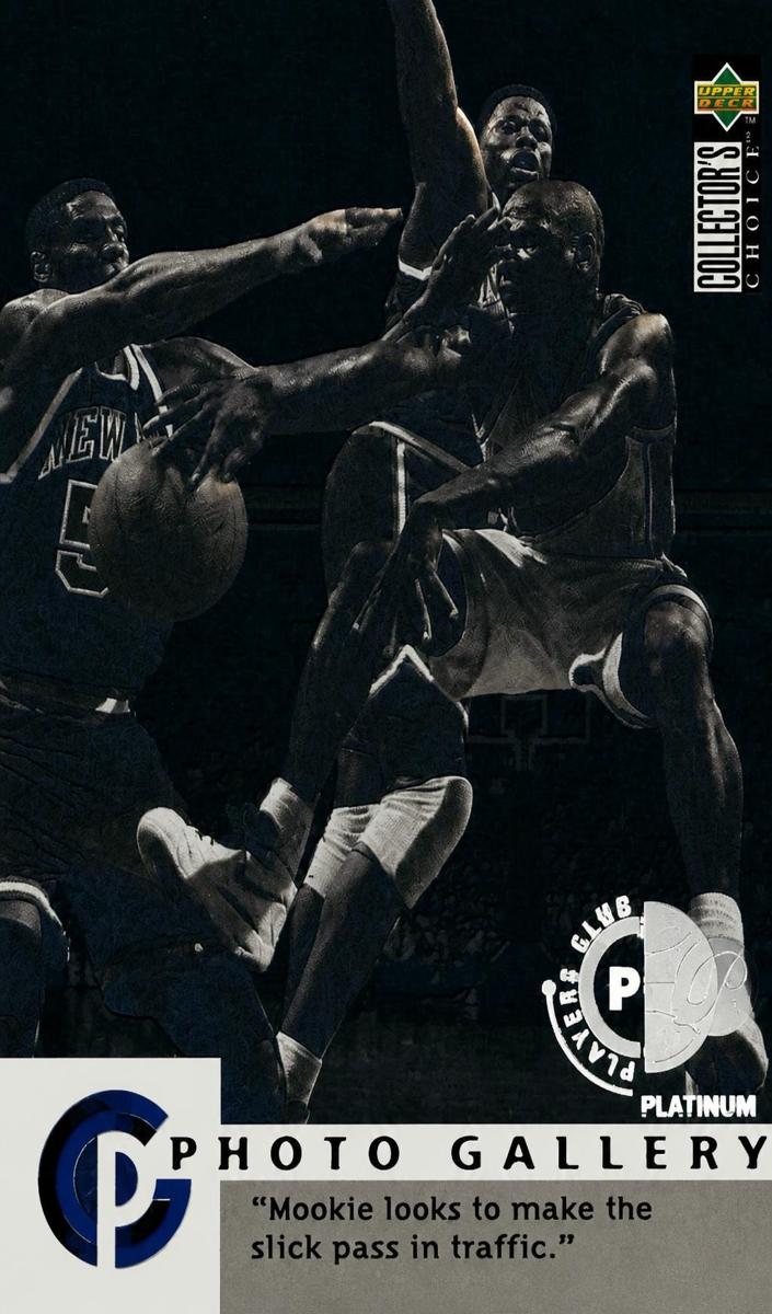 1995 Mookie Blaylock #396