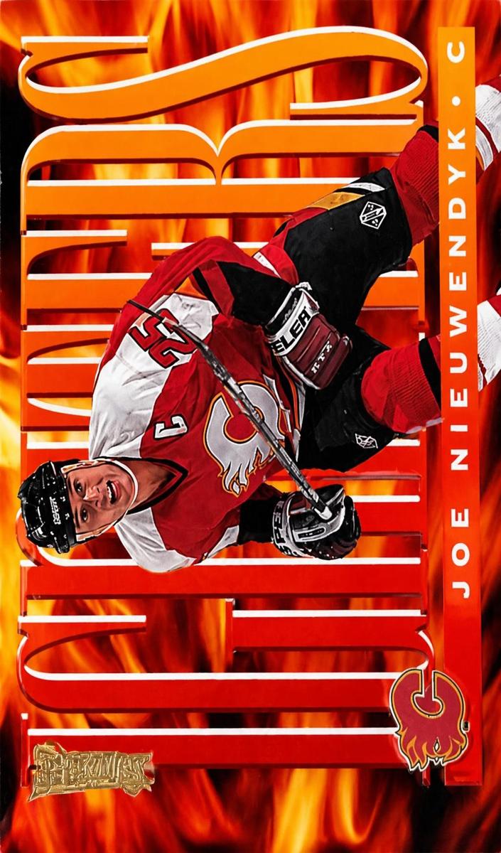 1995 Joe Nieuwendyk #9