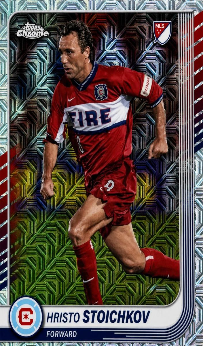 2025 Hristo Stoichkov [Mania Refractor] #84