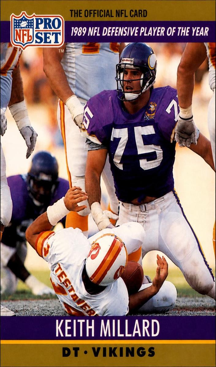1990 Keith Millard #5