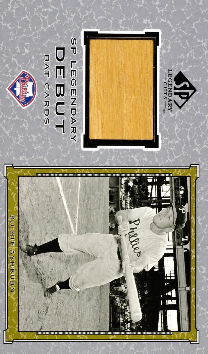 2001 Richie Ashburn #D-RA