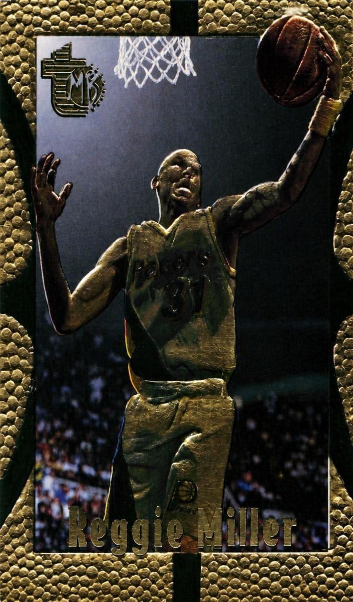 1994 Reggie Miller [Golden Idols] #41