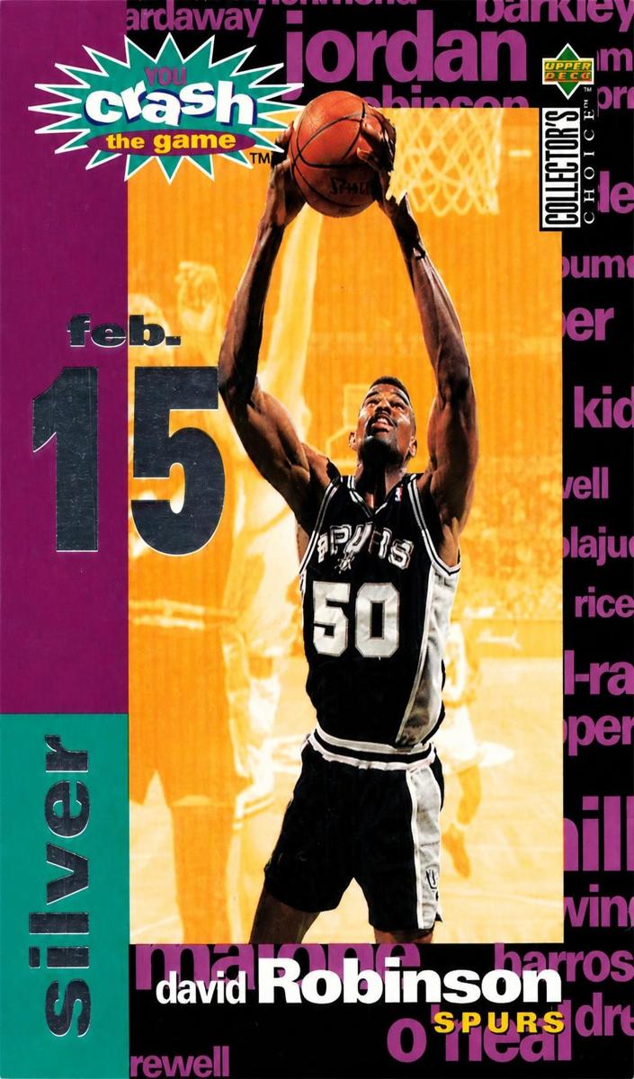 1995 David Robinson #C11a