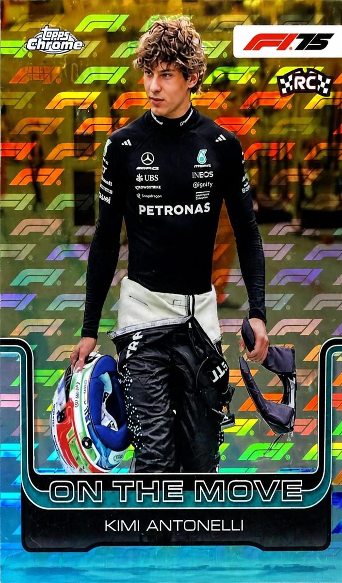 2025 Kimi Antonelli [Gold LogoFractor] #185