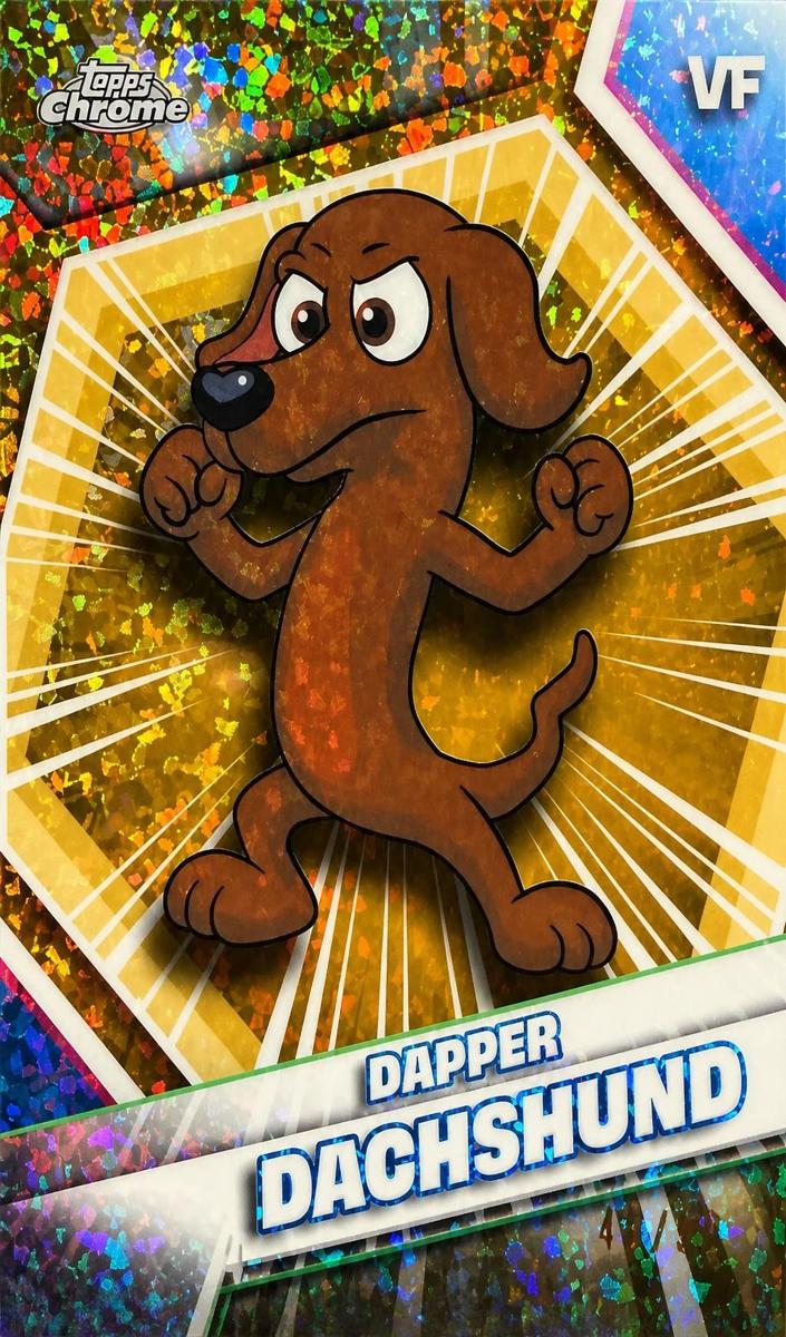 2026 Dapper Dachshund [Gold Refractor] #62
