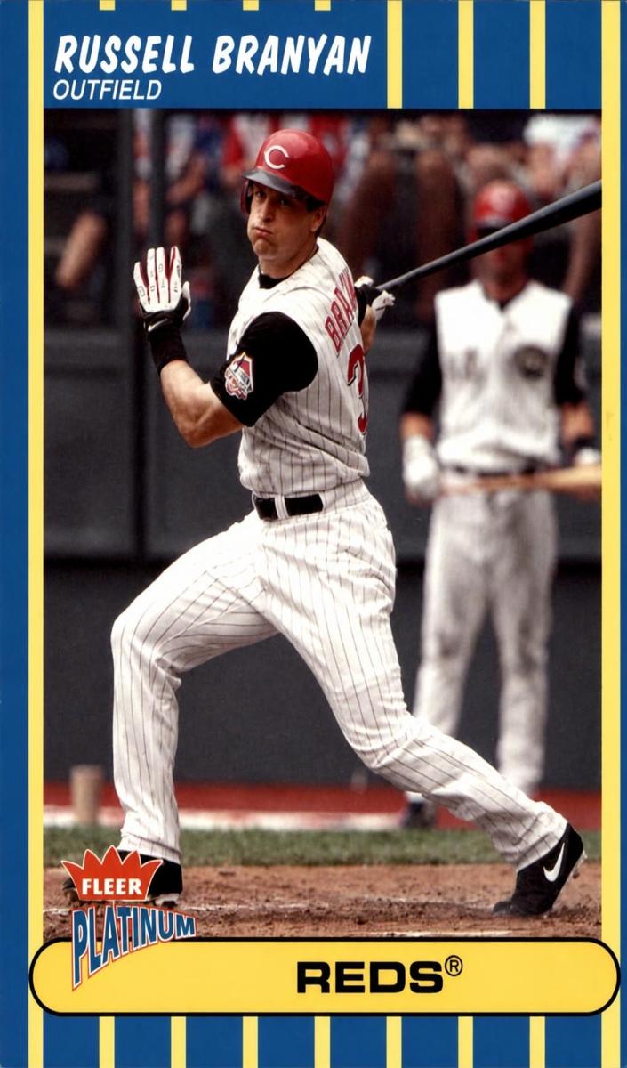 2003 Russell Branyan #19